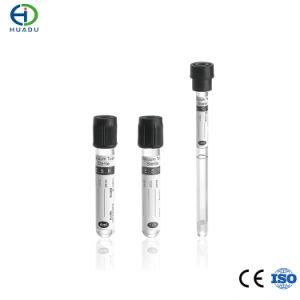 Disposable Black Cap 3.8% Sodium Citrate ESR Vacuum Blood Collection Tube