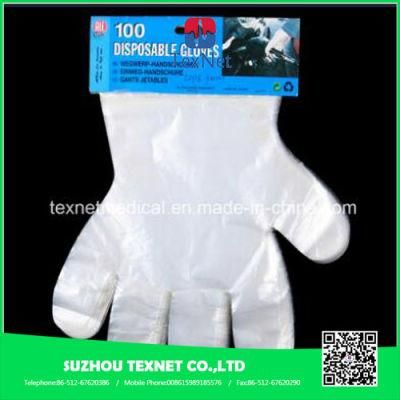 CE and ISO Approved Copolymer Gloves/CPE Gloves
