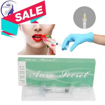 CE Approved Factory Cannula Dermal Filler for Cheeks Fullness Hyaluronic Acid Injection