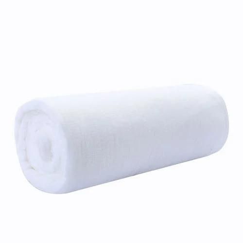 Medical Cotton 100% Cotton Bleached Absorbent Gauze Roll