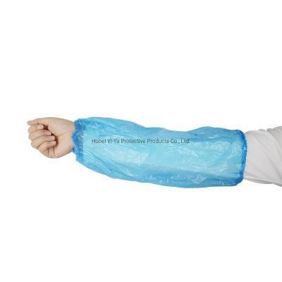 Disposable Waterproof Plastic Transparent PE Sleeve Cover Oversleeve