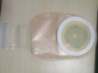 Fabric Durable 1 Piece Hydrocolloid Paste Ostomy Bags