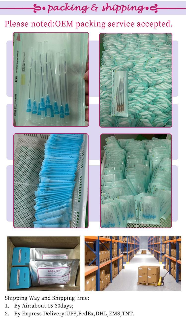 Korea Polydioxanone Facial Threads Tornado Mono Molding Cog 3D 4D Face Lifting Double Needle Hilos Tensores Fios De Face Lifting Plla Pdo Eye Nose Thread