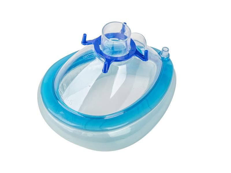 Factory Medical Disposable Surgical PVC Air Cushion Oxygen Anesthesia Mask