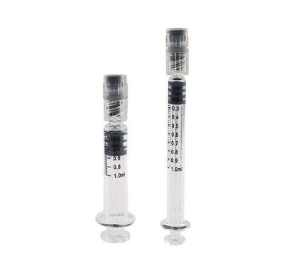 Prefilled Syringes/Ruhr Lock Glass Syringe / Booster Blunt Needle Disposable Syringe