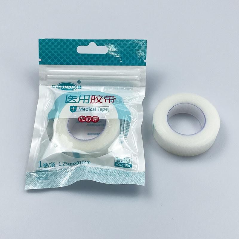 Micropore Ventilate Medical Transparent PE Tape