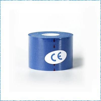 Medical Grade Acrylic Glue Kinesiology Therapy Tape with TUV Rheinland CE FDA Certified