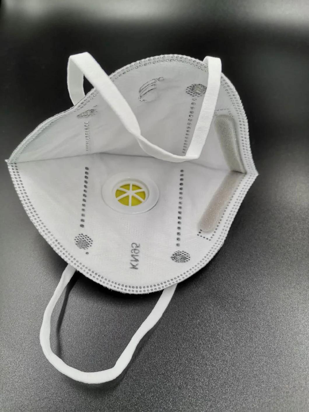 Anti Dust Flu Face N95 Mask Filter Non Woven Facial Respirator Disposable 3ply FFP2 KN95 Masks