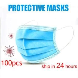 Ready to Ship Disposable Medical Surgical Mask