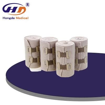 HD9 - Good Elasticity High Pressure Bandage with Clip High Spring Bandage Hight Elastic Bandage