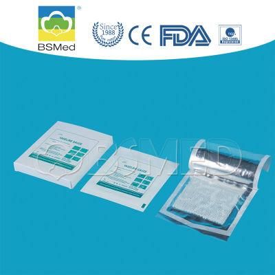 Surgical Dressing Adhesive Veseline Gauze Swab