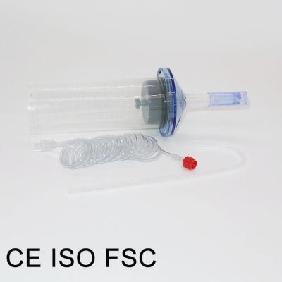 200ml Hospital High Pressure Plastic Syringe for Lf CT9000adv Manufacturing