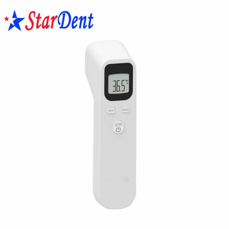 LCD Display Baby Adult Medical Non Contact Digital Clinica Electronic Ear Forehead Infrared Thermometer Gun