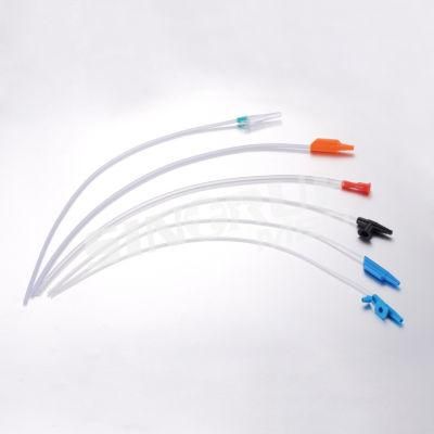 Disposable PVC Suction Catheter with Control Valve