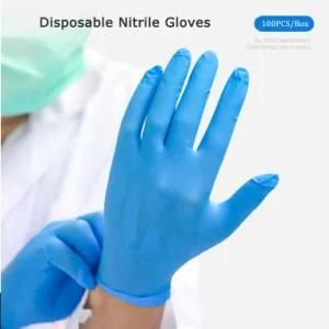High Quality Disposable Nitrile Gloves Examination Grade