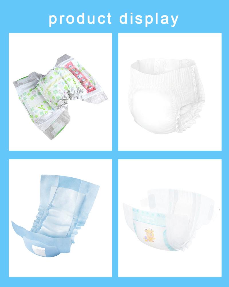 Breathable Chinese Non Woven Medical Cartoon Adult Diaper