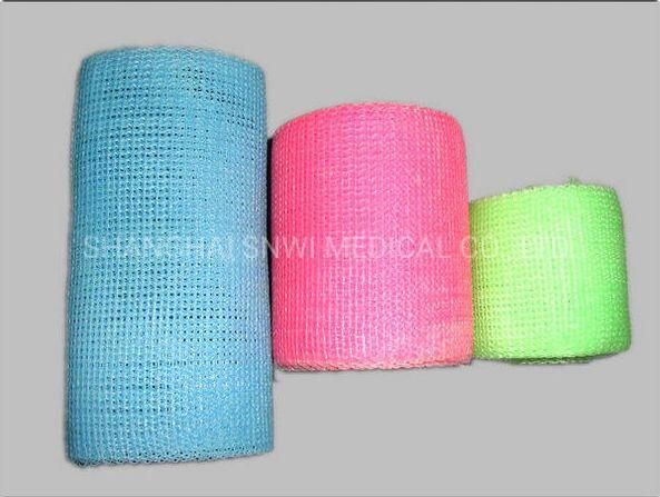 CE&ISO Certificate Medical Disposable Orthopedic Synthetic Fiberglass Bandage