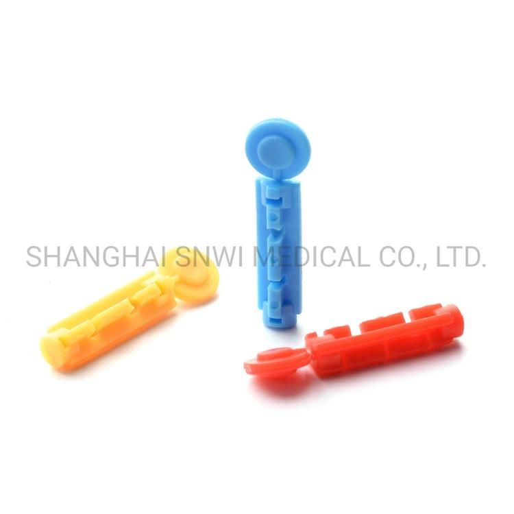 Sterilization Multi-Sample High Quality Safety Sterile Medical Needle Twist Blood Lancet