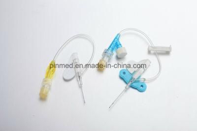 I. V. Cannula, with Safety Type