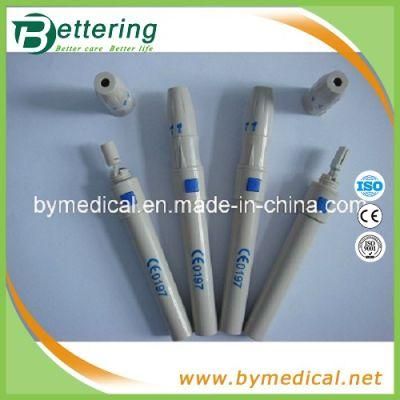 Medical Blood Lancet Lancing Device