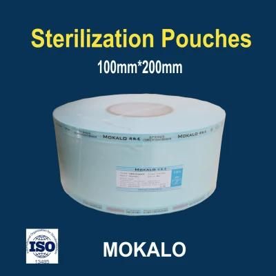 Medical Disposable Dental Sterilization Film with Arjo Paper