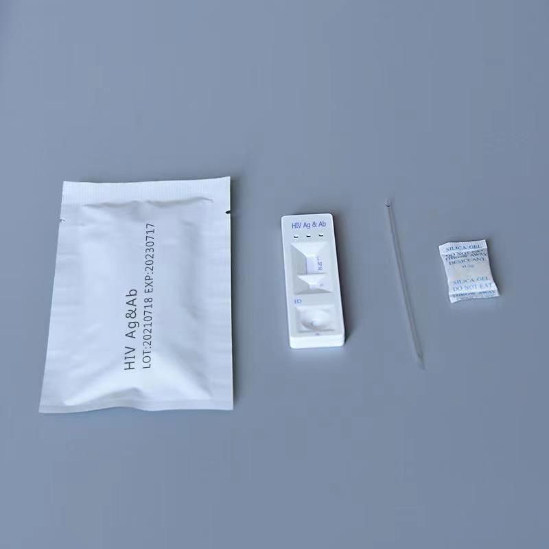 Virus Test Kit Accurate Rapid HIV Rapid 4th Generation Cassette