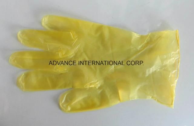 Single Use Only Vinyl Exam Gloves for Medical Purpose