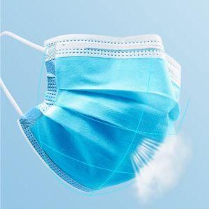 3ply Disposable Medical Masks Dustproof and Droplet Medical Masks Three Layers Breathable Medical Masks with Ce