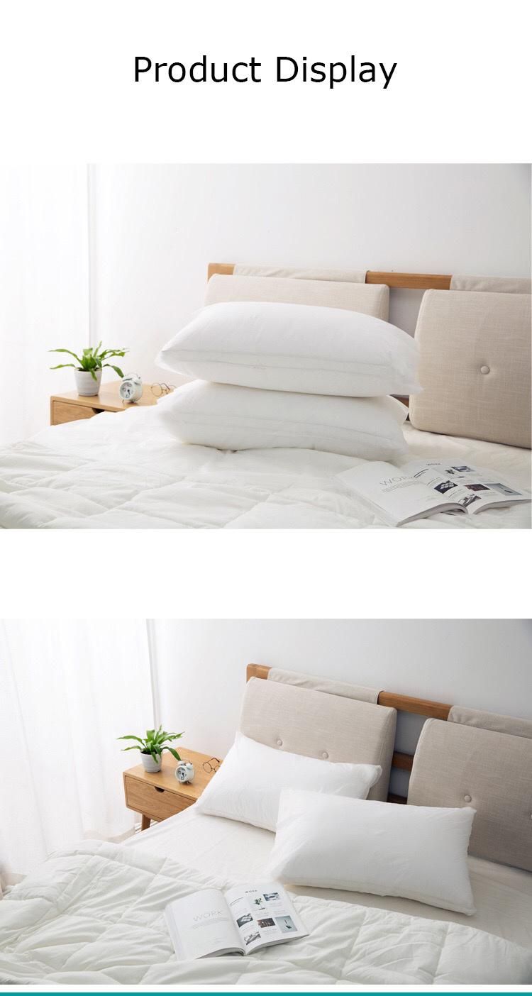 Breathable Dustproof Hygiene SMS Nonwoven Disposable Pillowcase