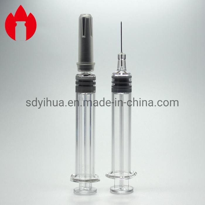Glass Prefilled Cartridge Syringe