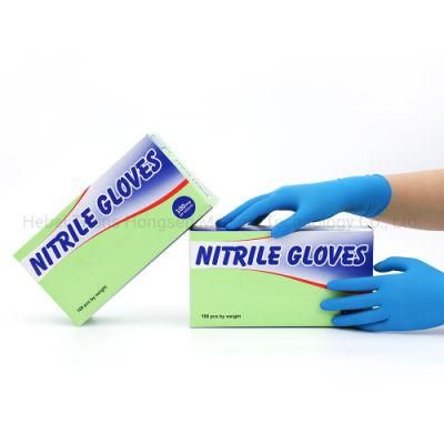 Popular Hot Sell Nitrile Gloves China Disposable Nitrile Exam Gloves