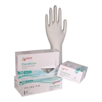 Clear Vinyl Gloves Powder Free Disposable Food/Household