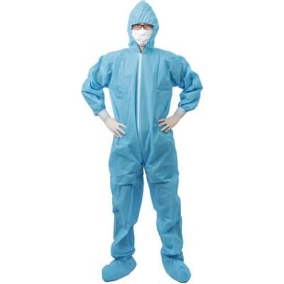High Quality Isolation Gown Microporous Protective Suit Disposable Coverall for Medical Use Personal Protective