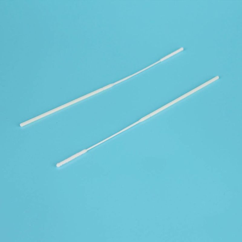 Medical Supplies Oral/ Nasal Sampling Nylon Swab