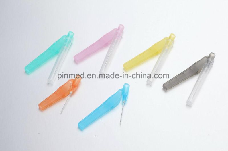 Safety Disposable Needle, PVC and Stainless