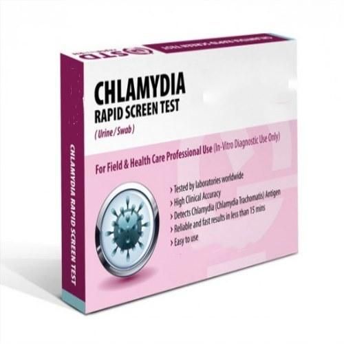 Rapid Chlamydia Test Kit for Diagnostic Use