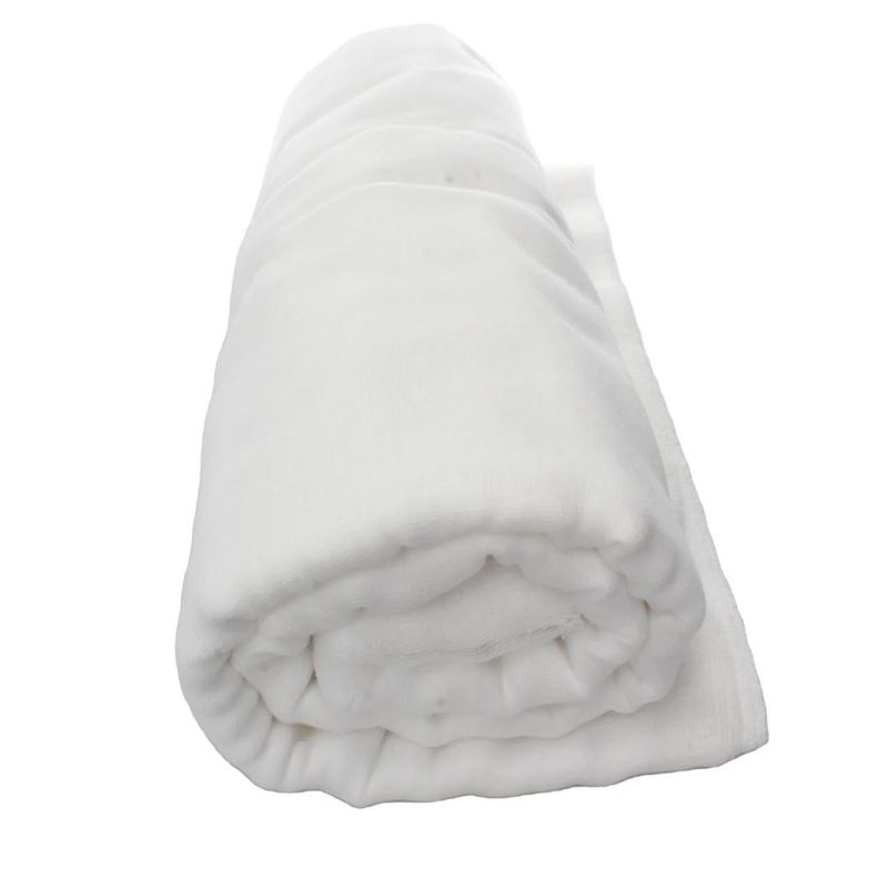 HD5 Medical Round Pillow Zigzag Gauze Roll 36′ X 100 Yards 4ply Gauze Roll