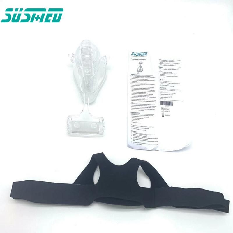 Price Cheap Silicone Headgear Full Nasal Face Disposable CPAP Mask