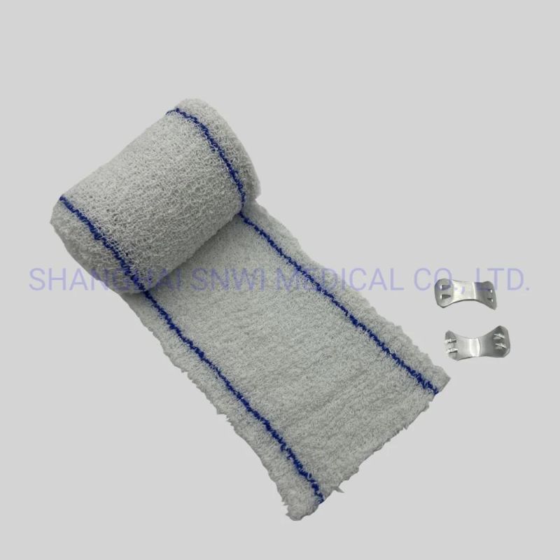 CE&ISO Certificate Medical Disposable First Aid Bandage