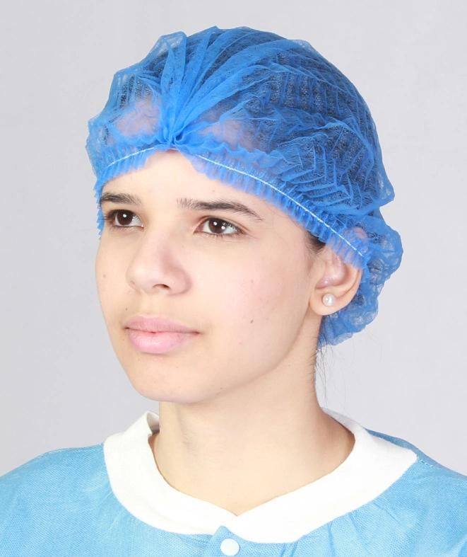 Non Woven Disposable Hospital Surgical Doctor Cap