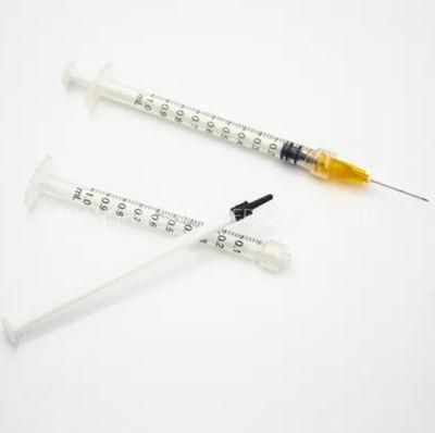 CE&ISO Certificate Medical Disposable Sterile Insulin Syringe