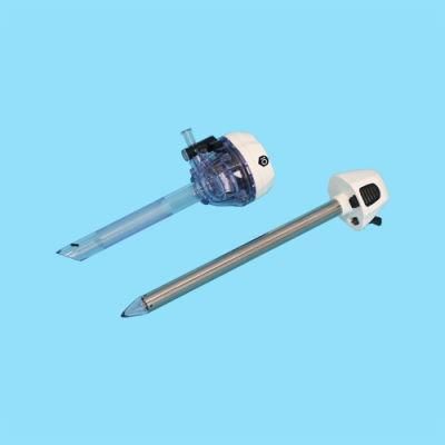 Abdominal Surgery Instruments Laparoscopic Disposable Trocar Kit 3mm 5mm