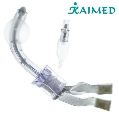 Factory Price Medical Grade PVC Tracheostomy Tubes with High Volume Low Pressure Cuff