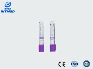 Disposable Vacuum Blood Collection Purple Tube