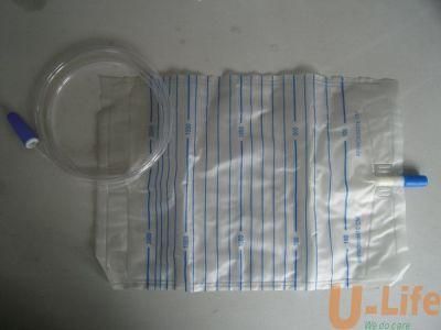 Disposable Medical Urine Drainage Bag for Adult
