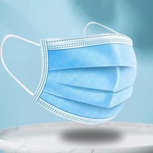 3ply Disposable Medical Masks Are Comfortable and Breathable for Medical Care and Universal for Nasal Mask Protection with Ce