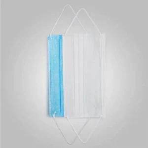 3 Ply Filtering Non Woven Medical Surgical Disposable Face Mask