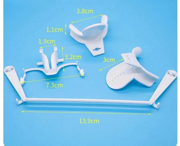 Orthodontic Saliva Suction Tube Mouth Opener Adjustable Mouth Opener Flares Orthodontic Saliva Suction Tube Opener