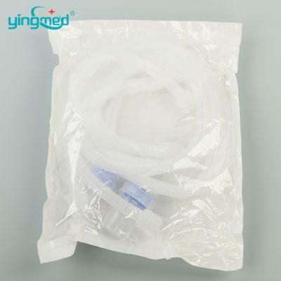 CE ISO Disposable Anesthesia High Flow Breathing Circuit with or Without Two Water Trap