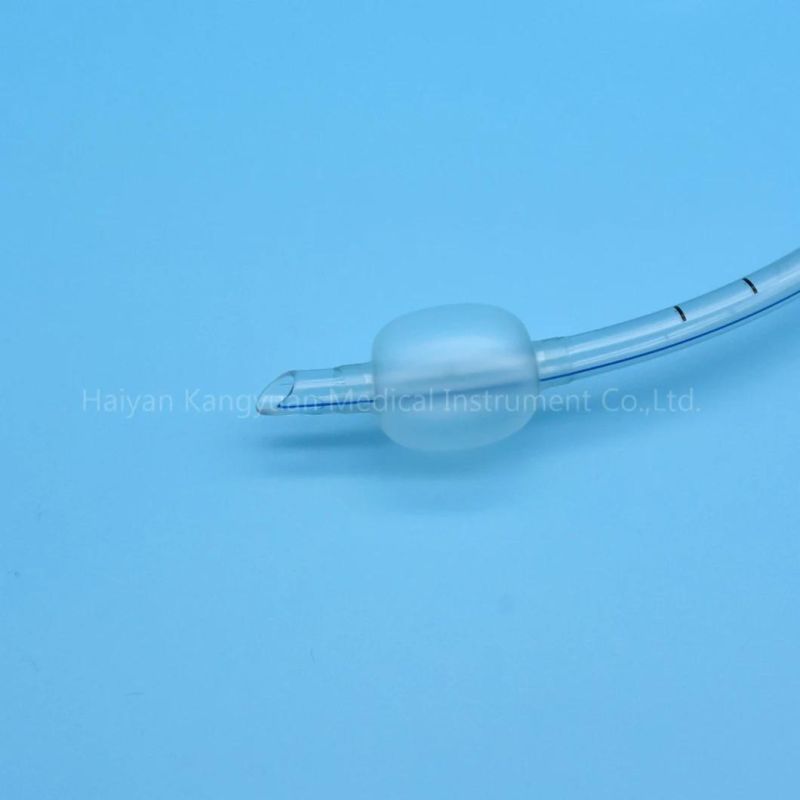 Cuffed or Uncuffed Oral Preformed (RAE) Endotracheal Tube PVC for Single Use